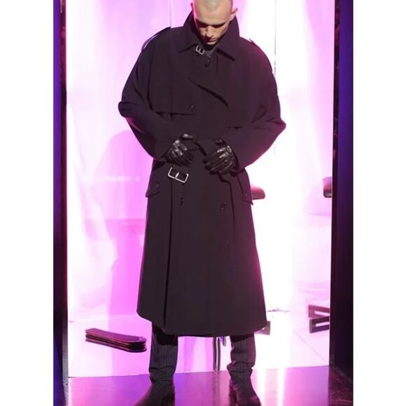 Jean Paul Gaultier Jackets & Blazers - Jean Paul Gaultier Archival Wool Blend Trench Coat Winter 1986 1987 Reedition